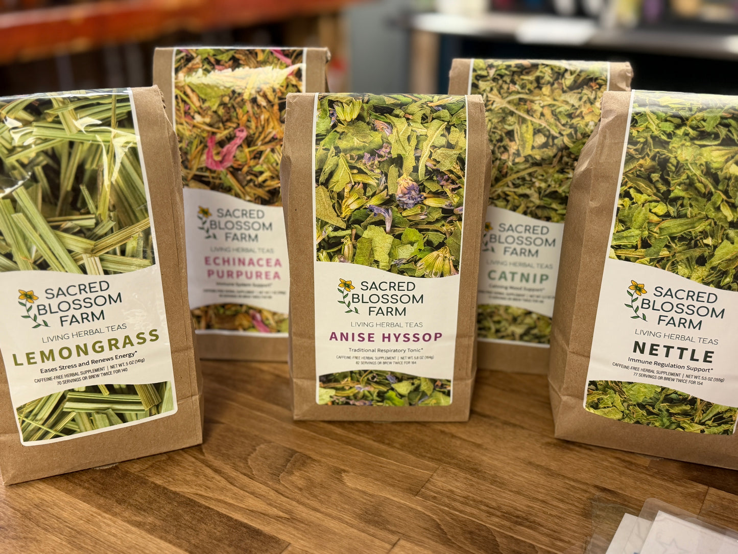 Tea-Sacred Blossom Farm