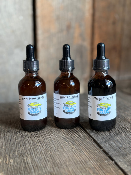 Mushroom Tinctures