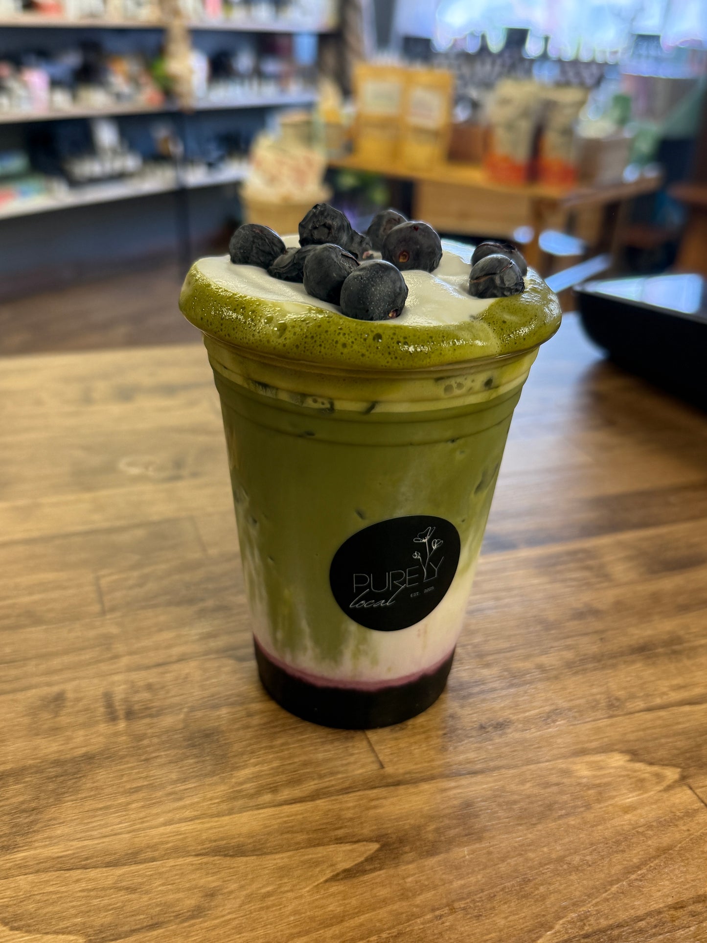 Cherry Blossom Matcha