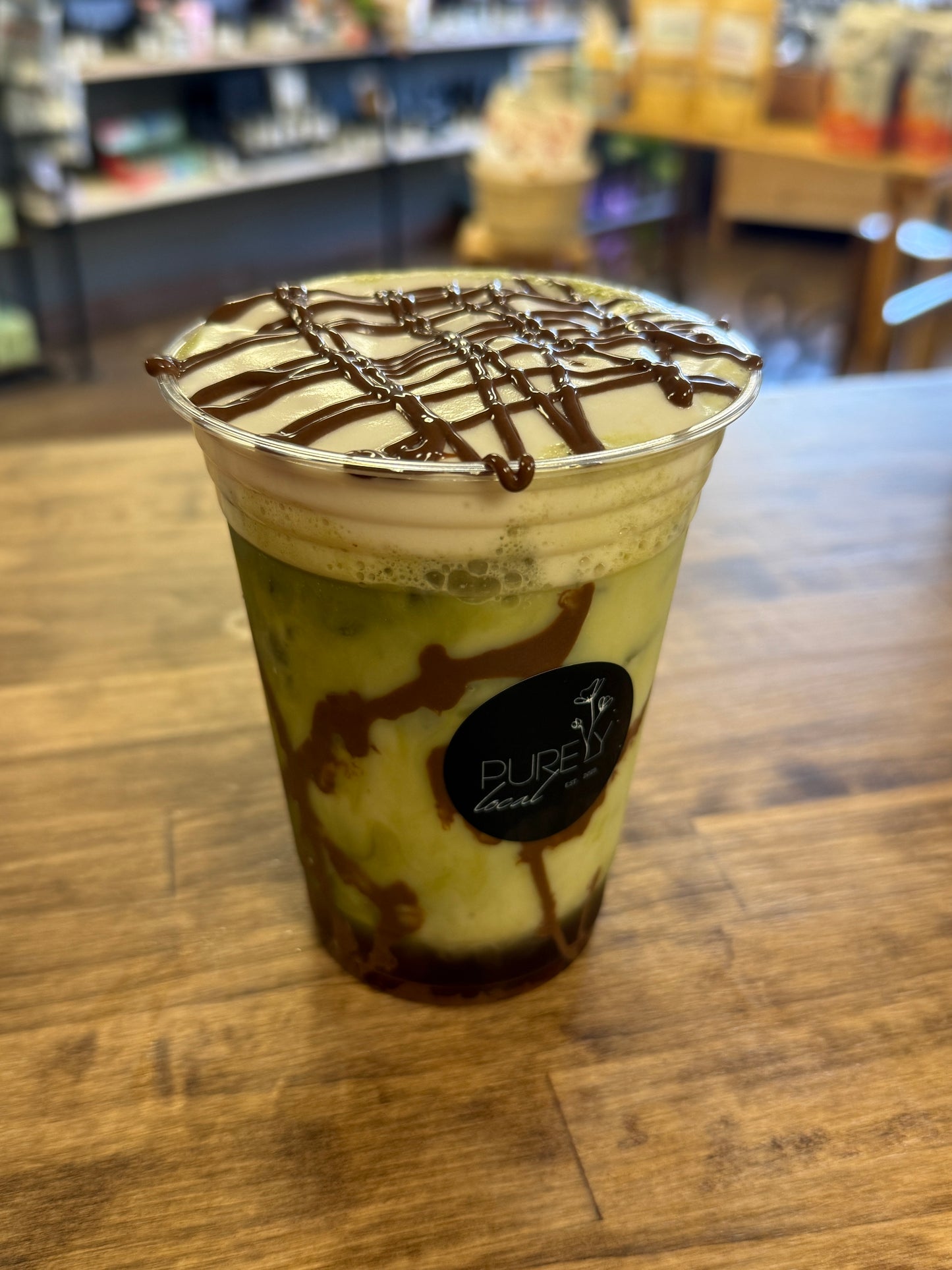 The Green Truffle Matcha