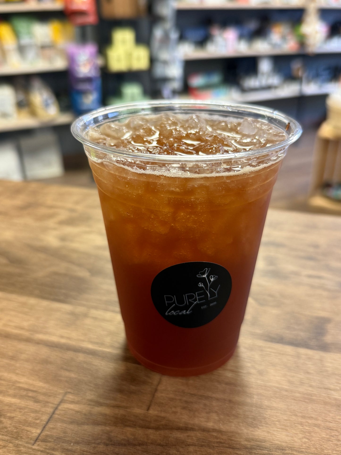 Sparkling Peach