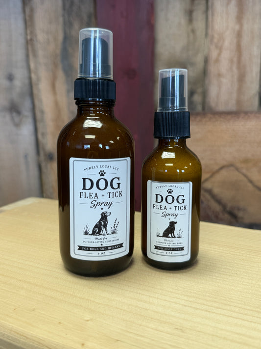 Flea and Tick Spray-Natural-Dog and Human