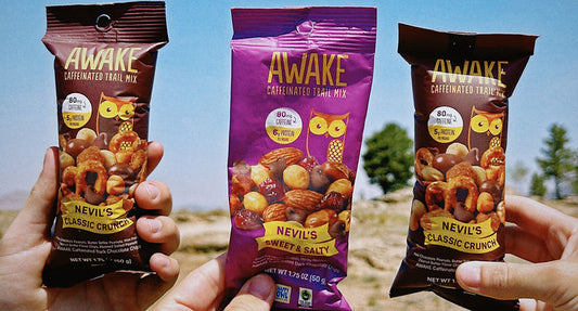 Awake Caffeinated Trail Mix