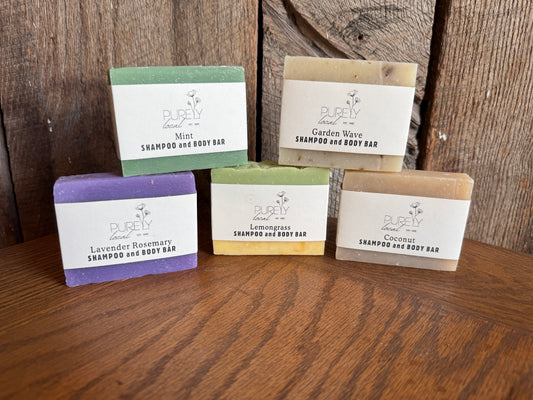Shampoo and Body Bar