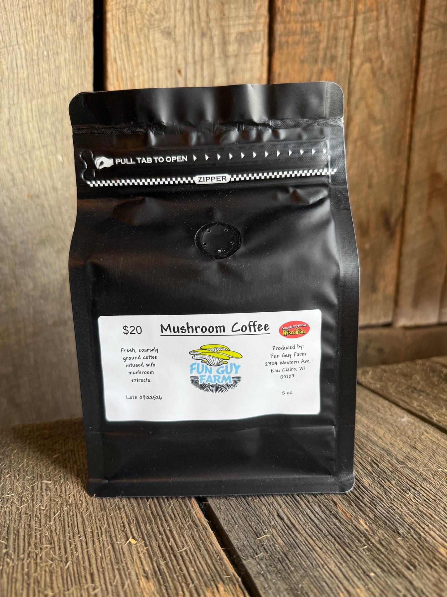 Mushroom Coffee-Ground