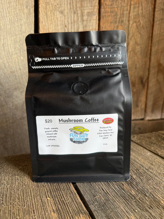 Mushroom Coffee-Ground