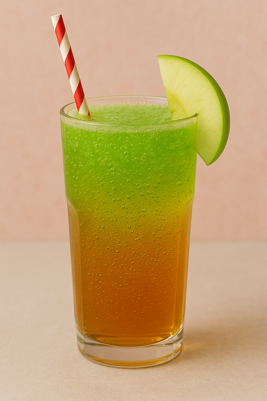 Caramel Apple Soda