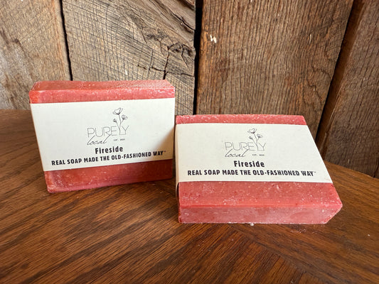 Fireside Soap Bar for Men