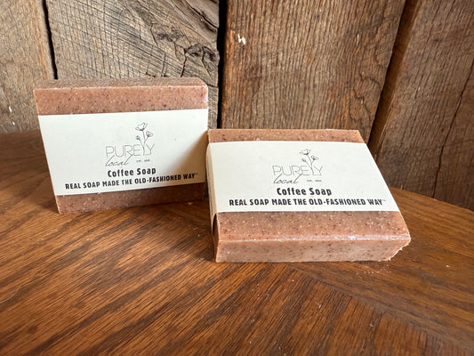 Coffee Soap Bar