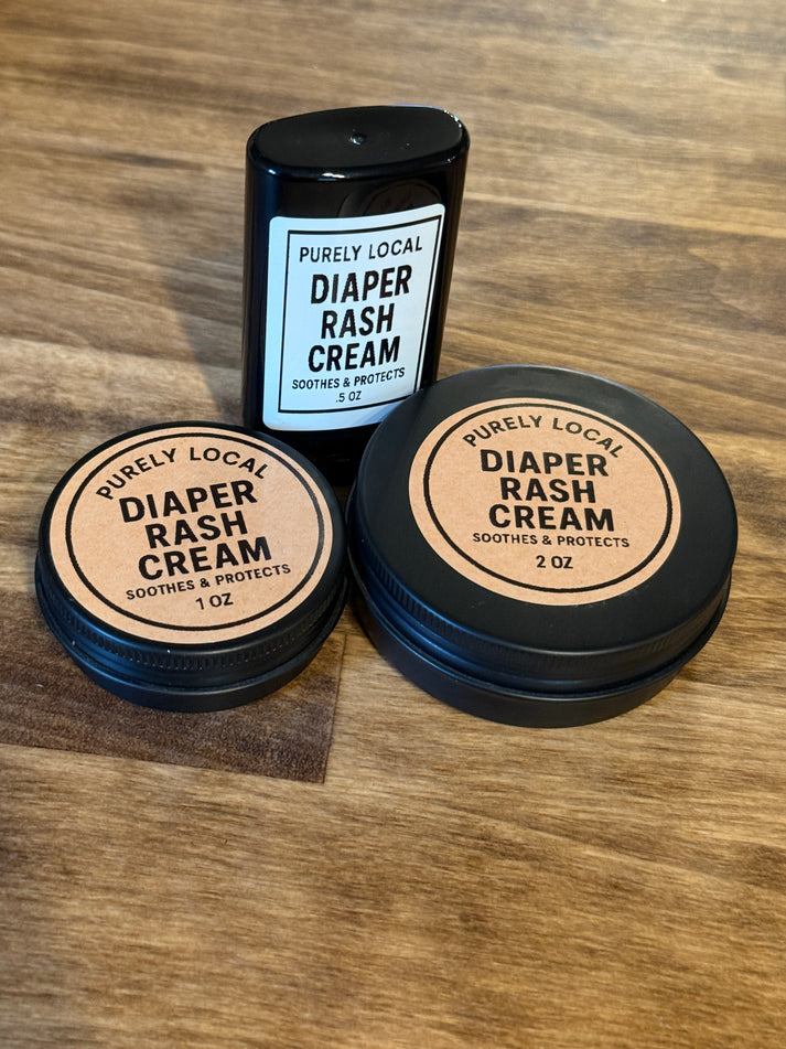 Diaper Rash Cream – Purely Local LLC.