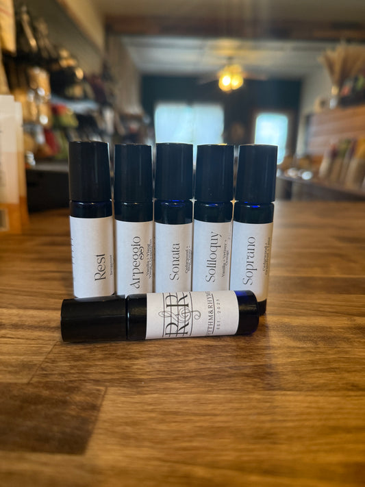 Fragrance Roll On-Rhythm & Rhyme