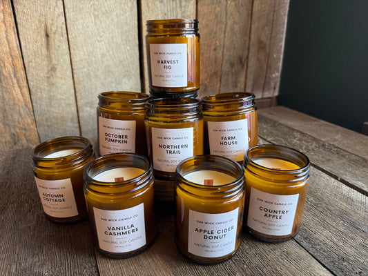 Wood Wick Soy Candle