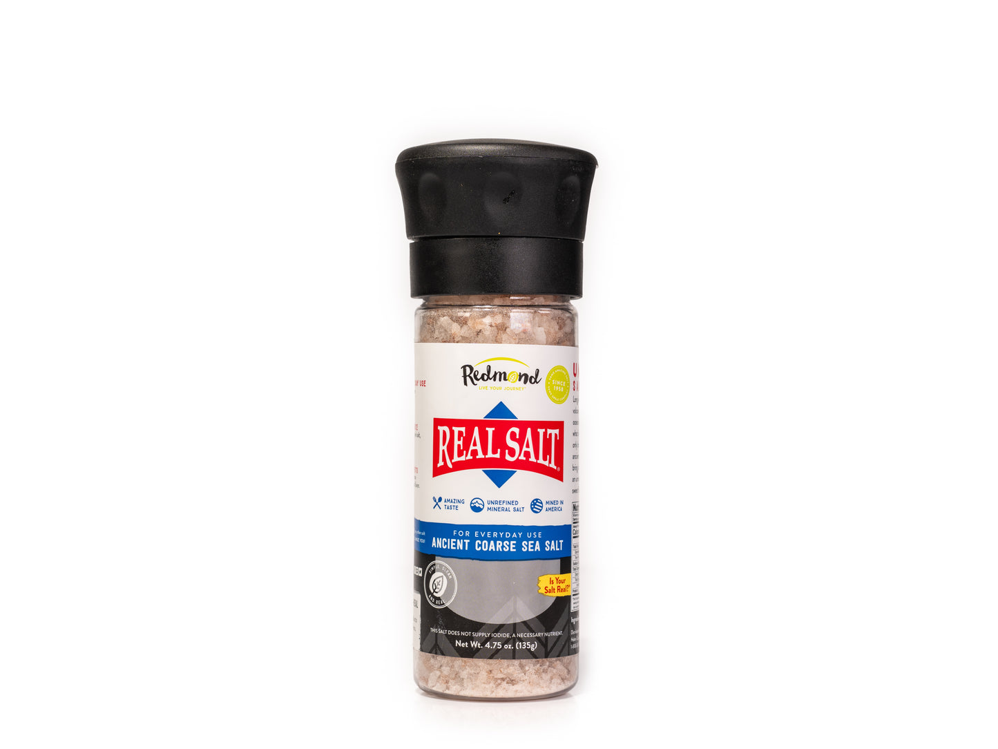 Sea Salt-Coarse-Real Salt-Redmond