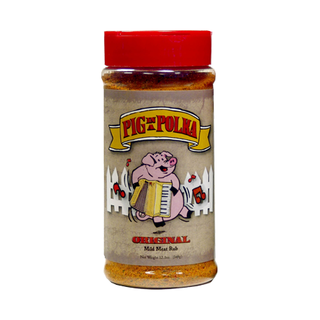 Pig in a Polka Meat Rub