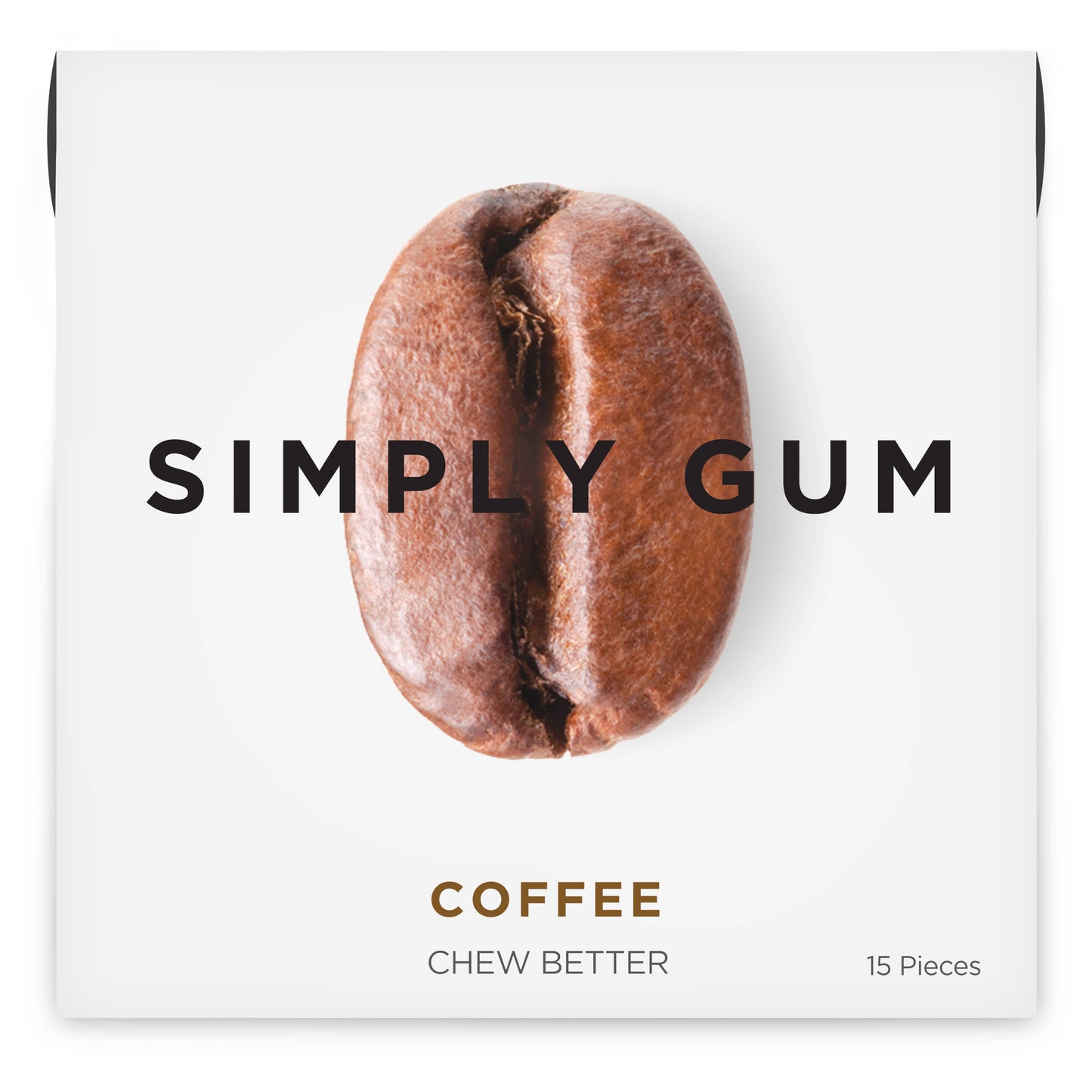 Coffee Chewing Gum- Natural