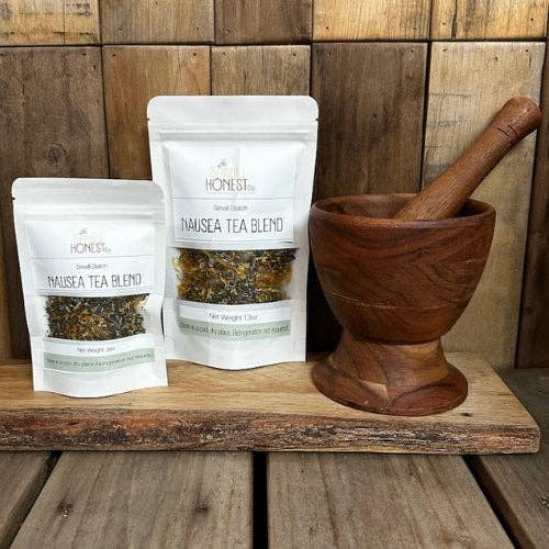 Nausea Tea Blend for Upset Stomach & Nausea