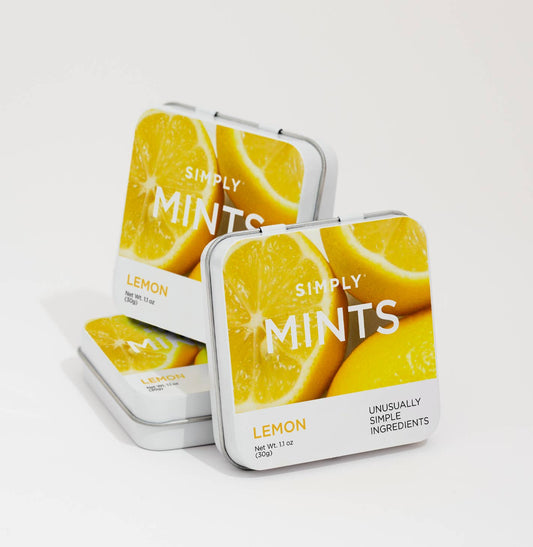 Simply Mints - Lemon