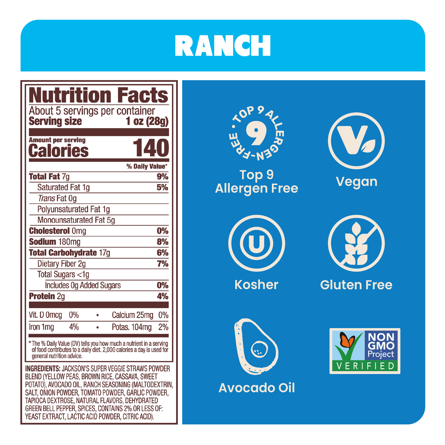 Veggie Straws