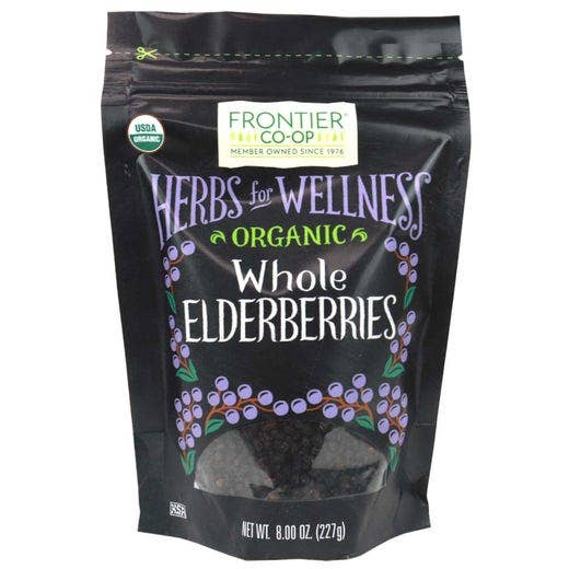 Elderberries-Certified Organic