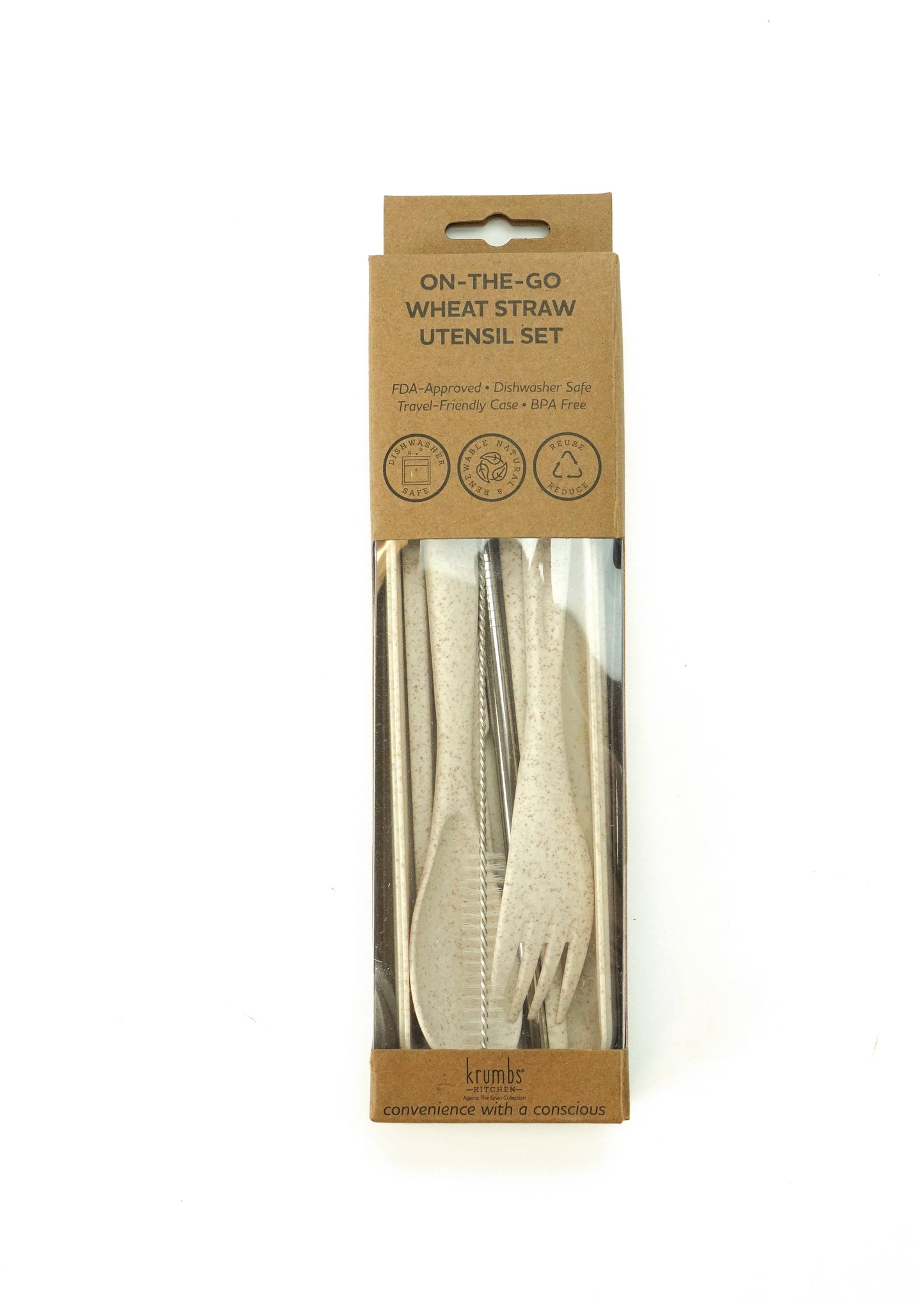 Wheat Straw Utensils