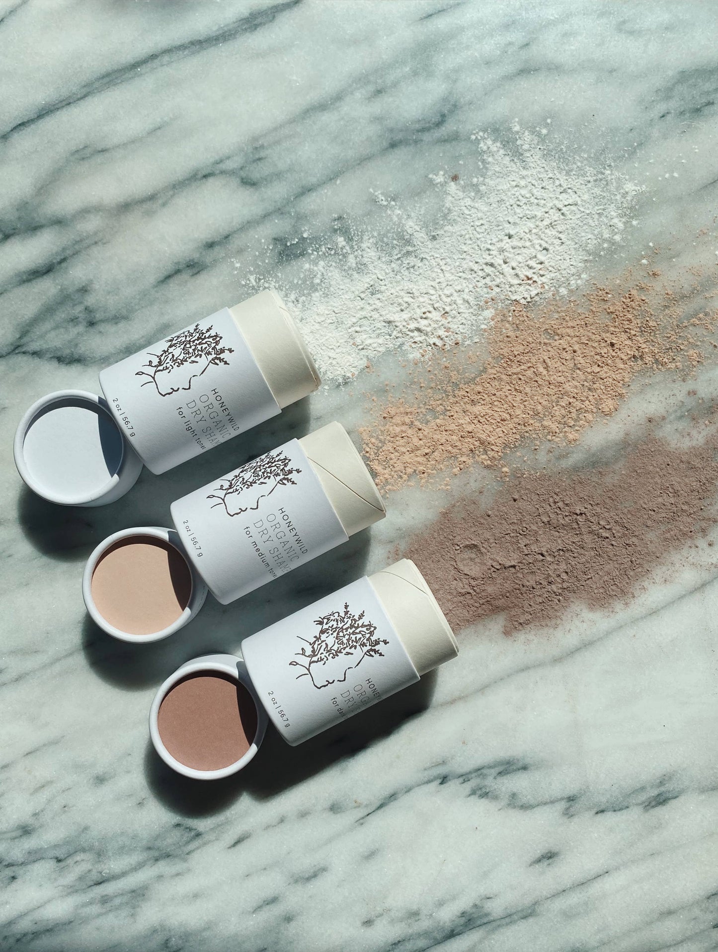 Natural Dry Shampoo
