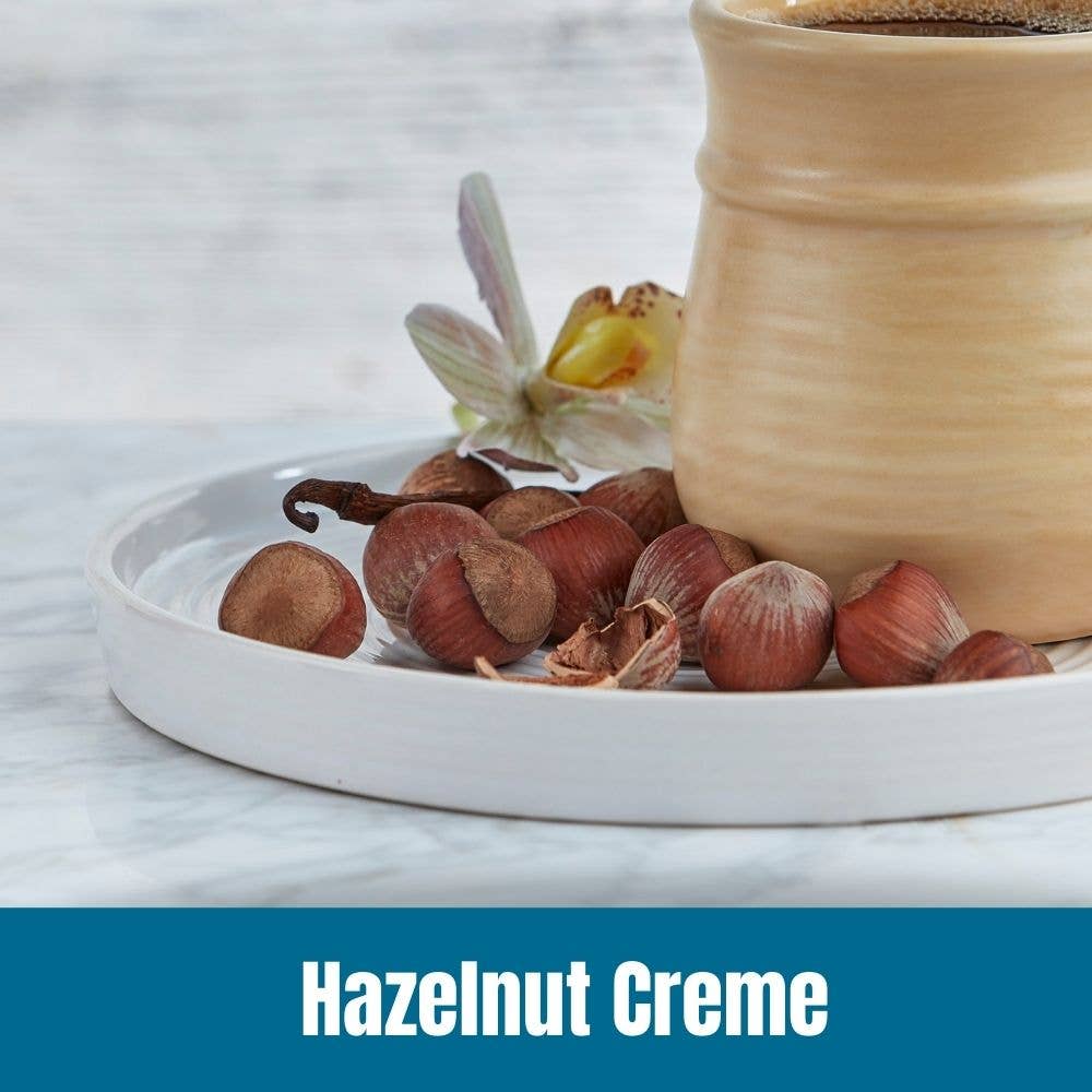 Coffee Medium Roast-Hazelnut Creme Flavored-1.5oz