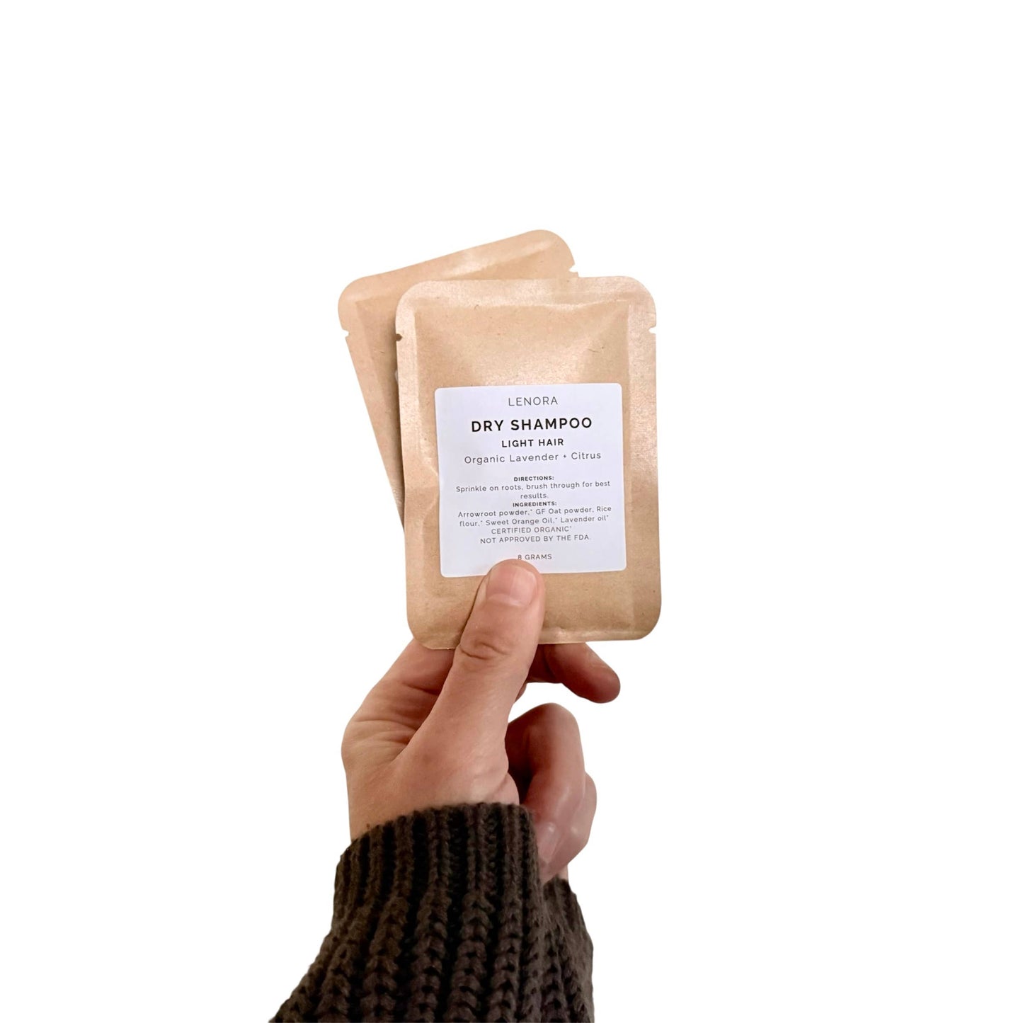 Dry Shampoo Mini-Organic
