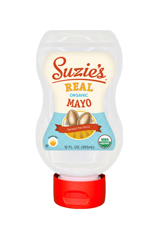 Suzie's Organic Real Mayonnaise- 12oz Best Seller