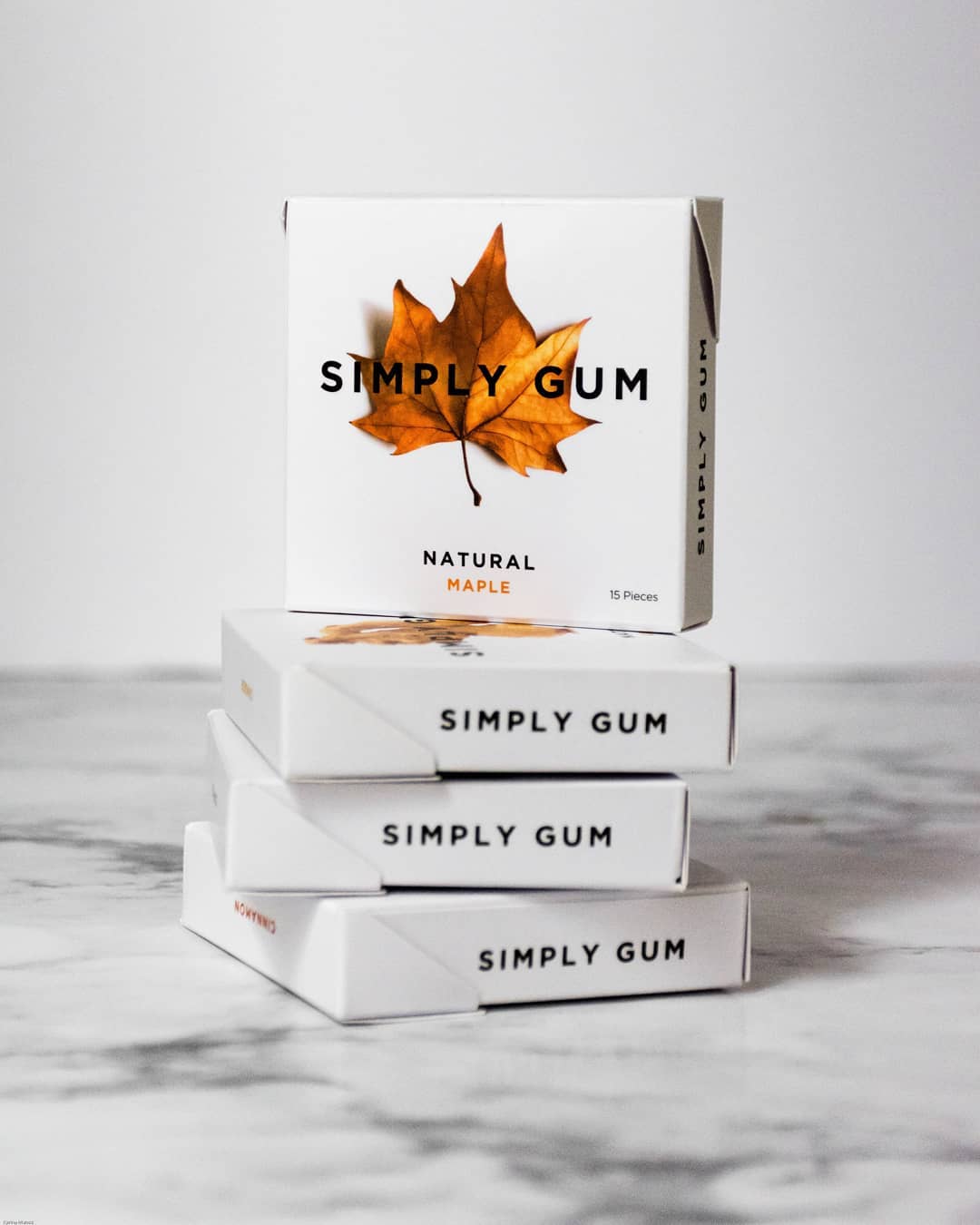 Maple Chewing Gum - Natural