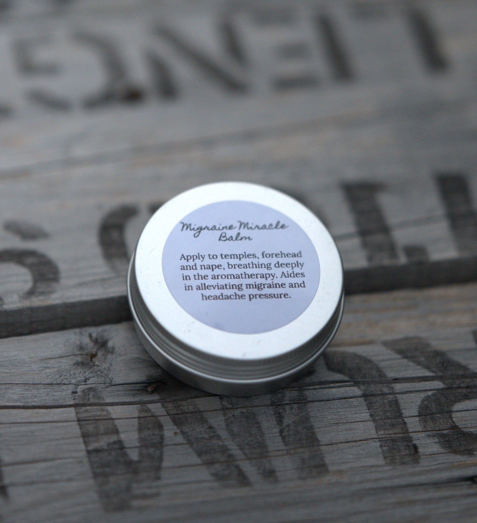 Migraine Miracle Balm image 0