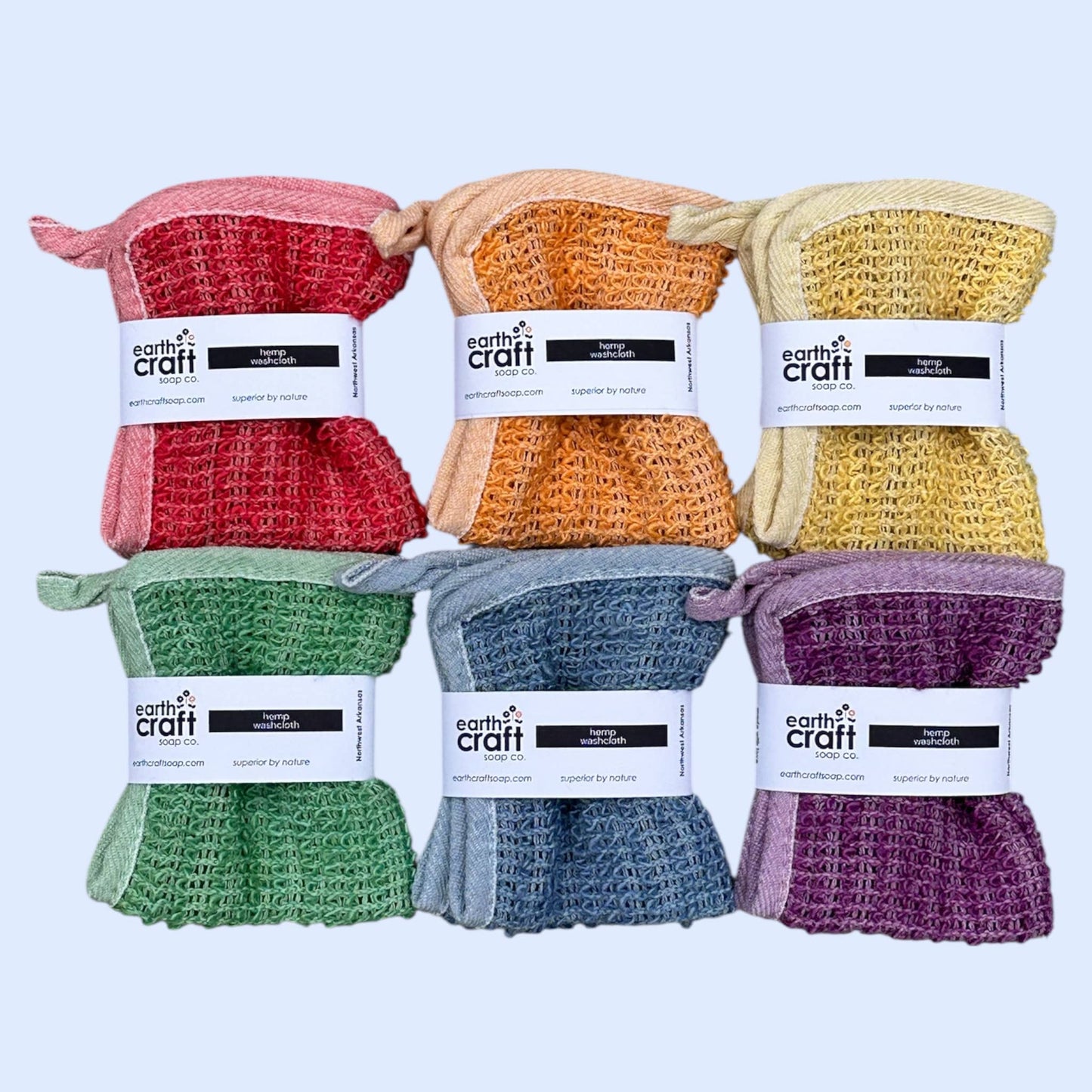 Exfoliating Washcloths