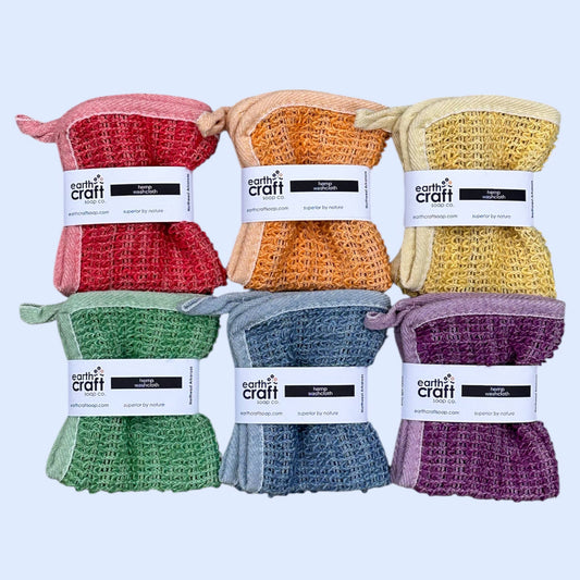 Exfoliating Washcloths