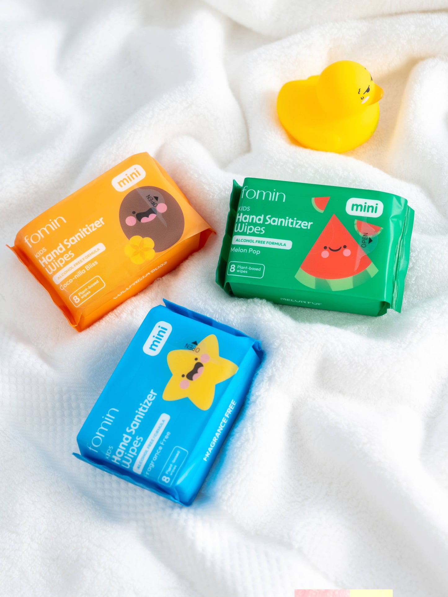 Mini Hand Sanitizer Wipes
