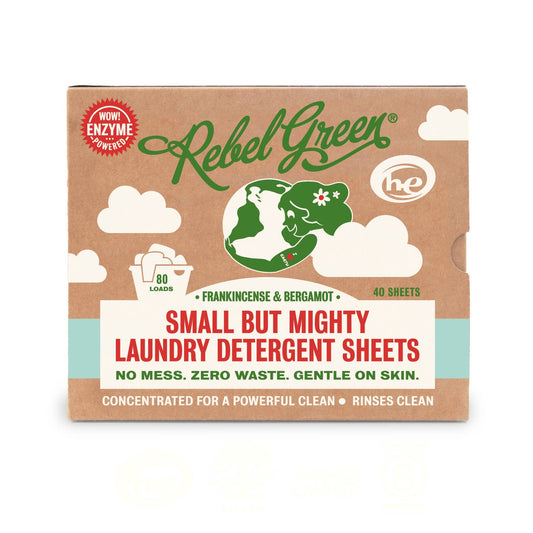 Laundry Detergent Sheets- Frankincense & Pine