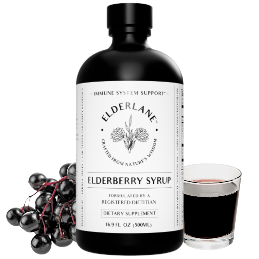 Elderberry Syrup 16.9 oz – Purely Local LLC.