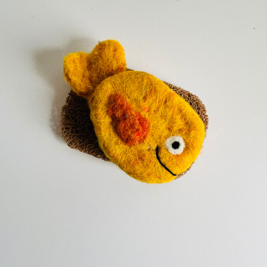 Fish Soap Bars-Wool Felted
