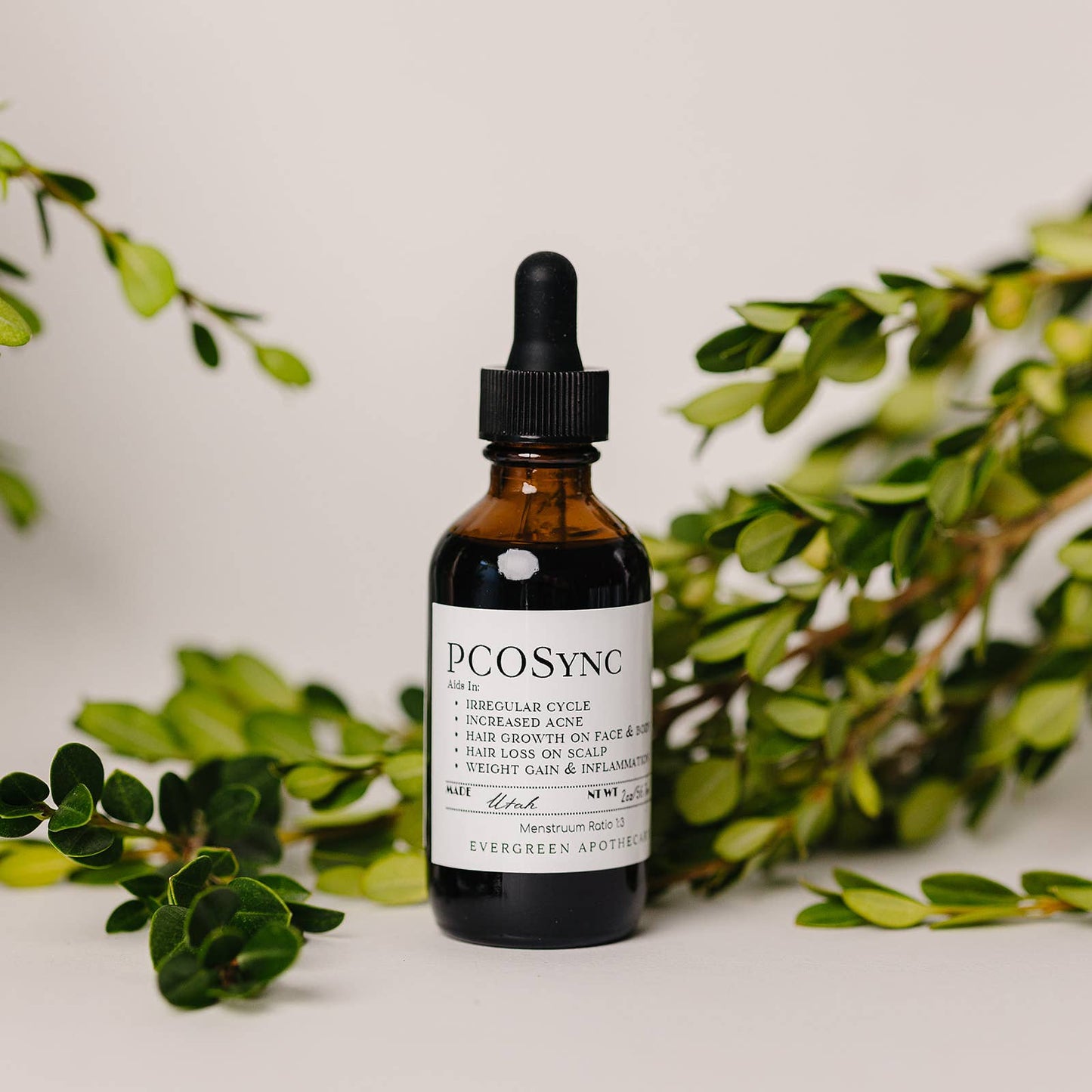 PCOSync Tincture, 2oz