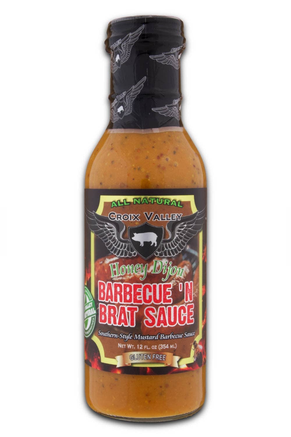 Croix Valley Honey Dijon Barbecue 'n Brat Sauce