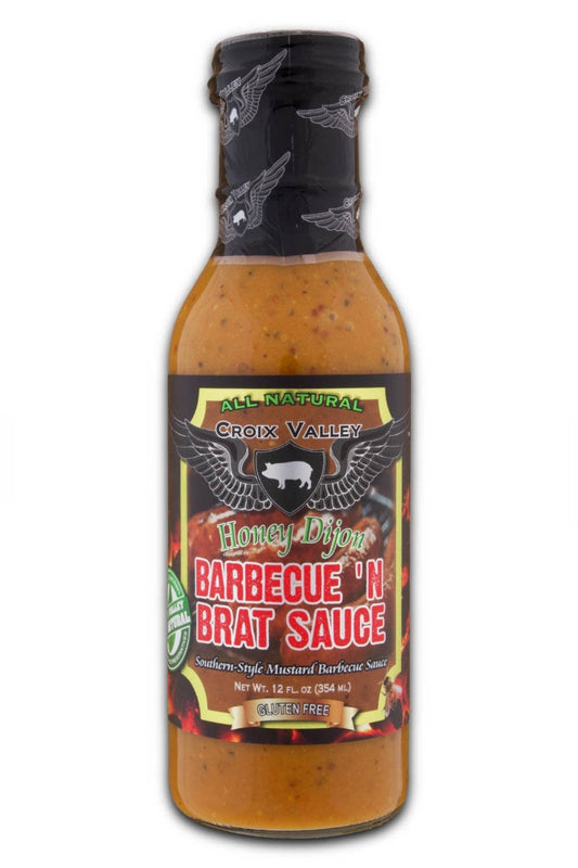 Croix Valley Honey Dijon Barbecue 'n Brat Sauce