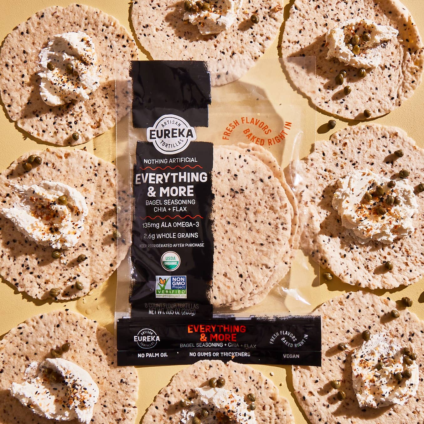 Everything & More Organic Flour Tortillas