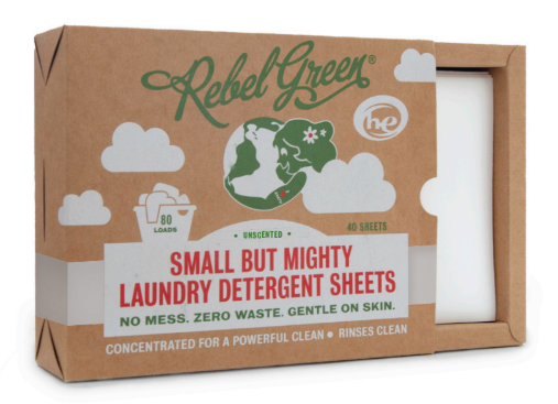 Laundry Detergent Sheets- Unscented