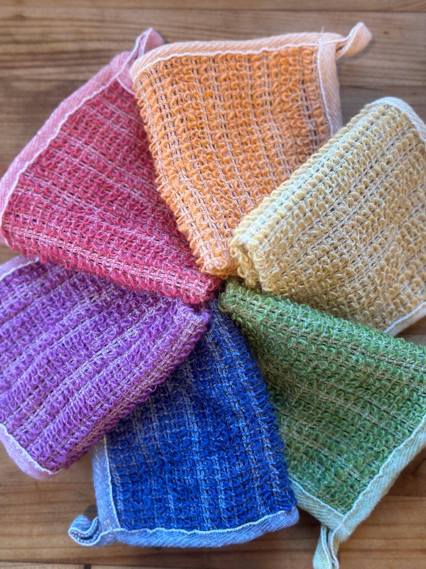 Exfoliating Washcloths