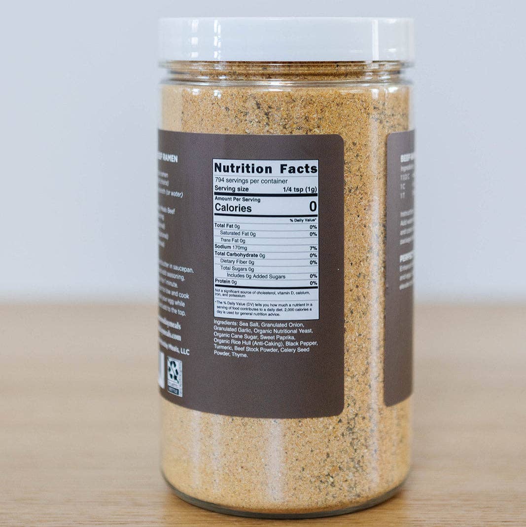 Beef Ramen Seasoning