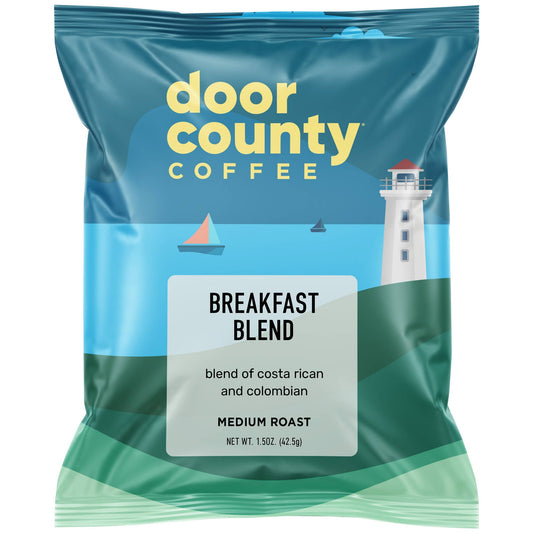Coffee Medium Roast Ground-Breakfast Blend-1.5oz
