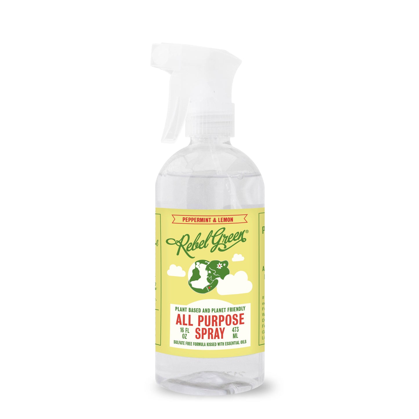 All Purpose Peppermint & Lemon Spray 16oz