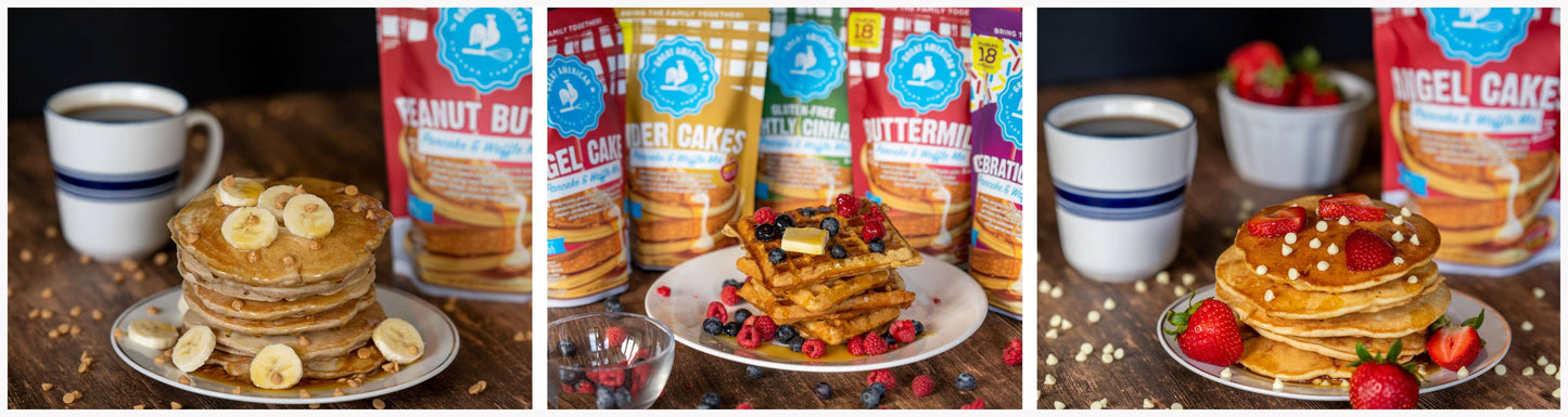 CinnamonPancake & Waffle Mix