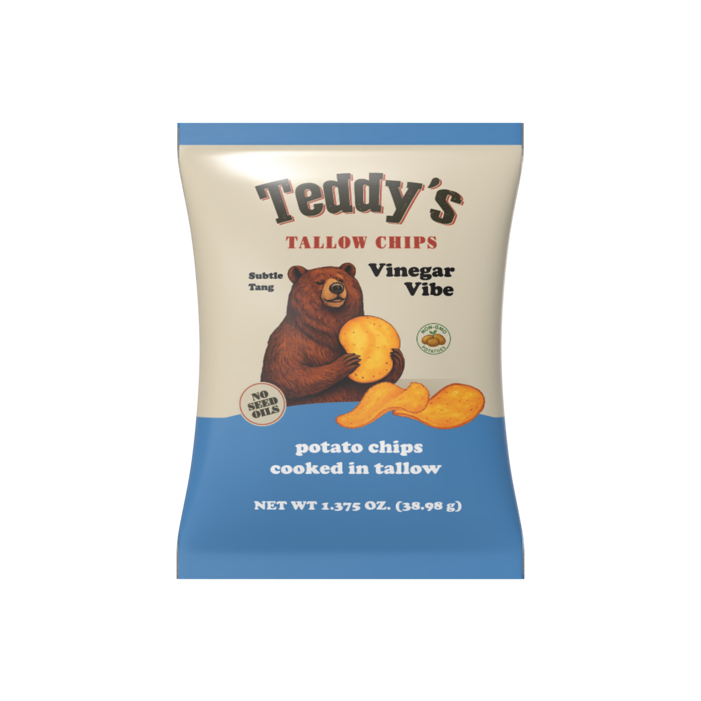 Vinegar Vibe-Tallow Chips