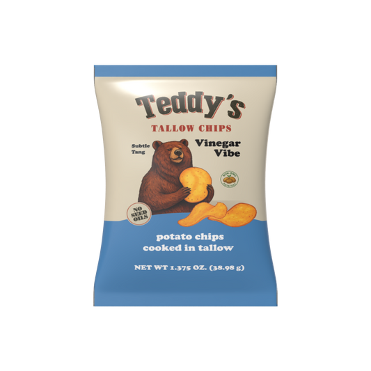Vinegar Vibe-Tallow Chips