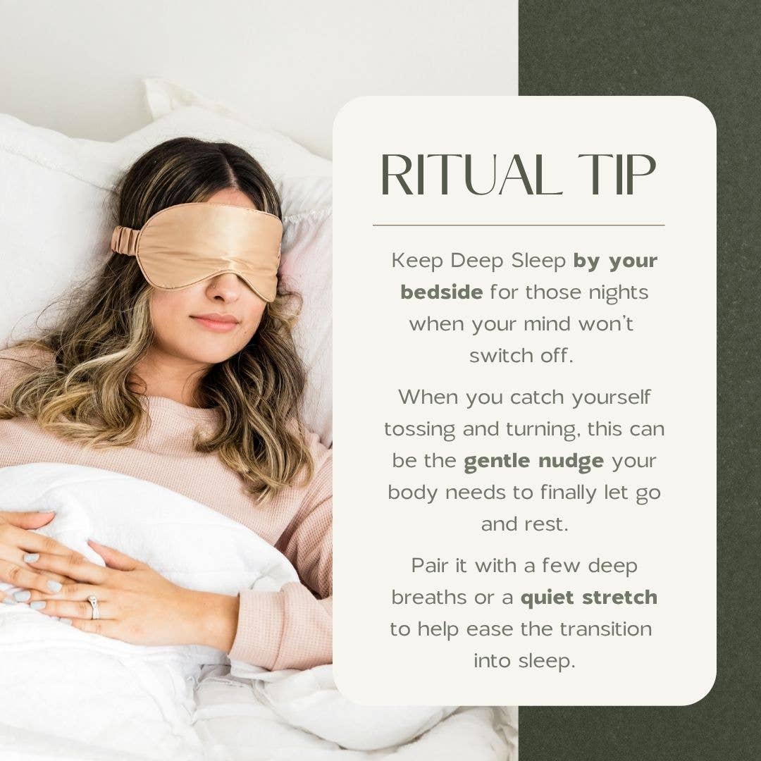 Deep Sleep | Insomnia, Stress, Anxiety, Exhaustion Support