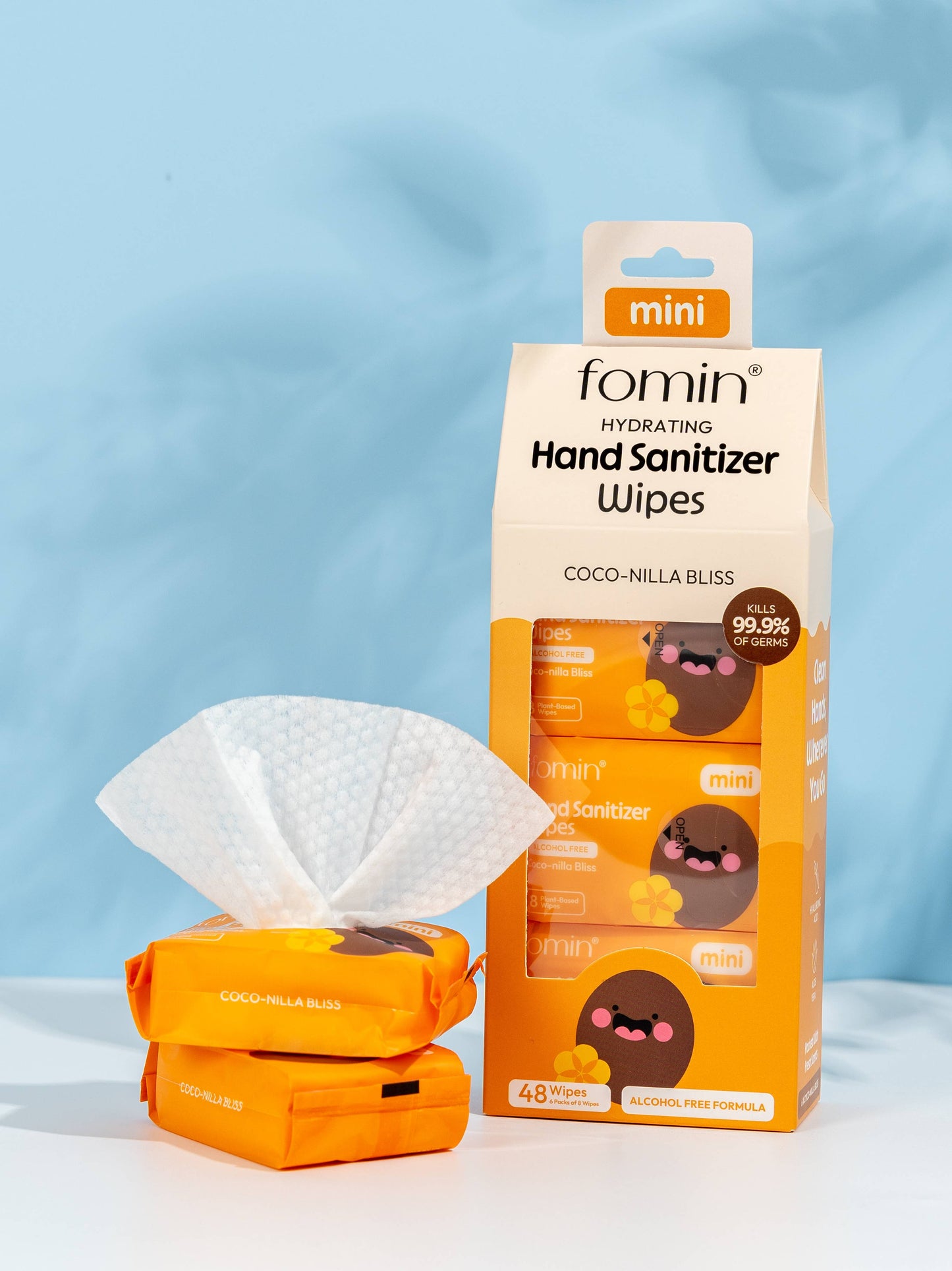Mini Hand Sanitizer Wipes